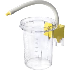 Bemis Healthcare Quick-Fitâ„¢ Outer Suction Canister without Lid, 1500 mL